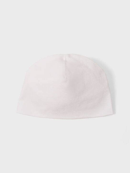 Шапка трикотажная, белая Story Loris , арт.  | Фото 1