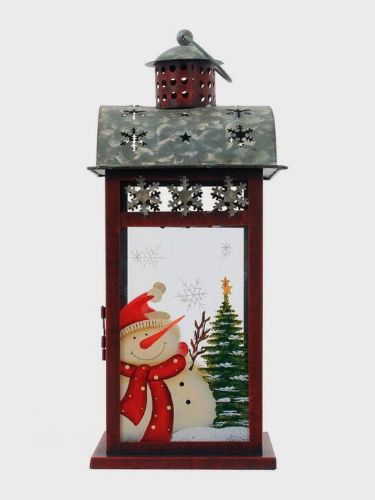 Подсвечник &quot;Фонарик&quot;, 19x19x44,5 см TIANQIN ARTS AND CRAFTS , арт.  | Фото 1