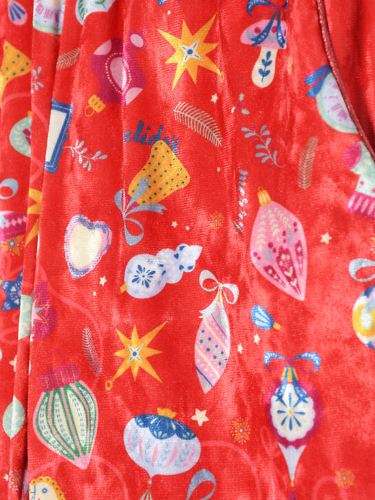 Пижама с принтом &quot;щелкунчик&quot;, красная Eirene , арт.  | Фото 7