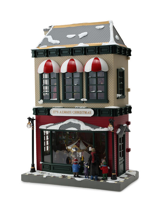 Новогодний сувенир &quot;Универмаг&quot;, адаптер Musicboxworld , арт.  | Фото 5