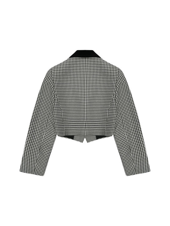  Пиджак принт гусиная лапка Monnalisa , арт.  | Фото 4