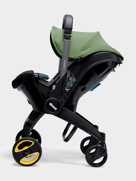Коляска-автокресло Dоona i Desert Green в комплекте с базой ISOFIX Doona , арт.  | Фото 4