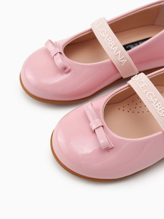 Туфли на резиночке с бантиком Dolce&Gabbana , арт.  | Фото 5