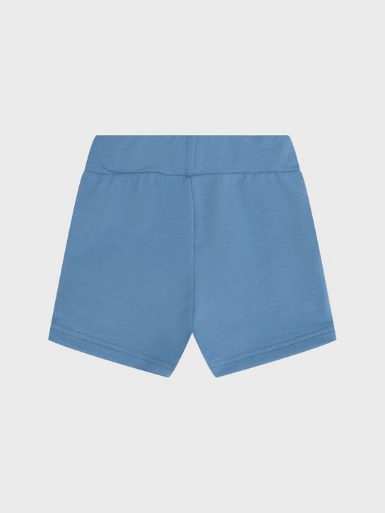 Шорты трикотажные, голубые Sanetta , арт.  | Фото 2