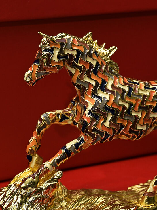 Сувенир Лошадь Гермес BERNES , арт.  | Фото 6