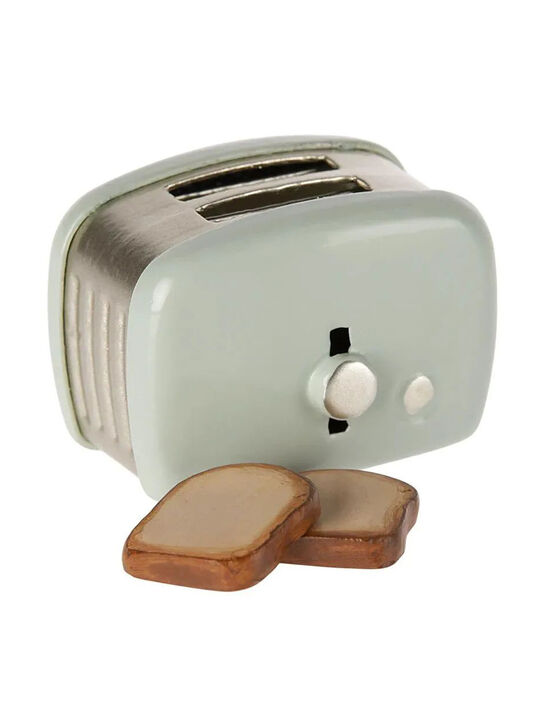 Игрушка тостер в миниатюре, мятный Maileg , арт.  | Фото 2