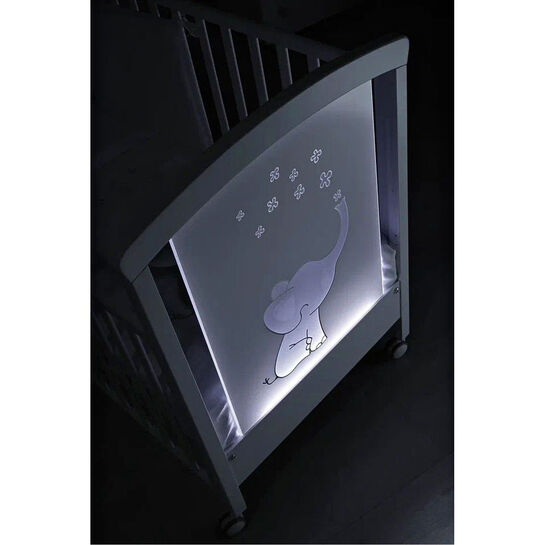 Кровать Elly LED белый Erbesi , арт.  | Фото 6