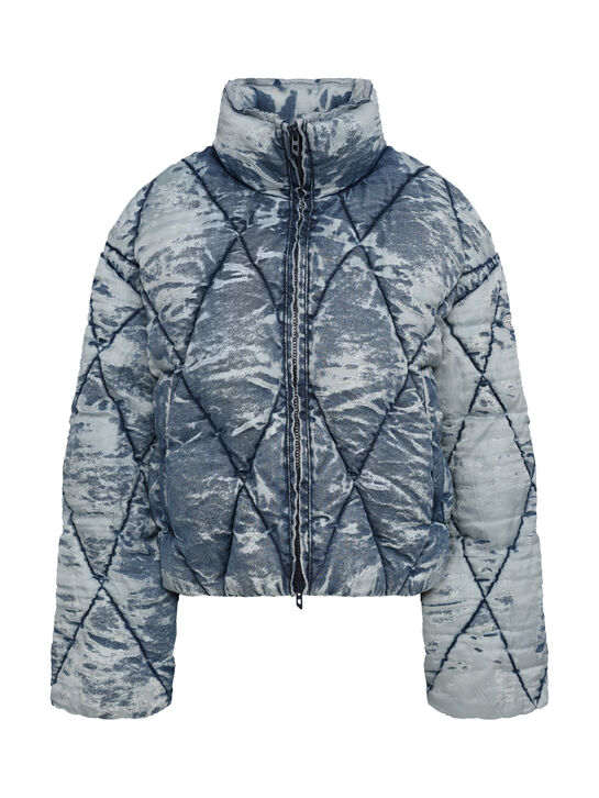 Куртка стеганая, укороченная Diesel , арт.  | Фото 1