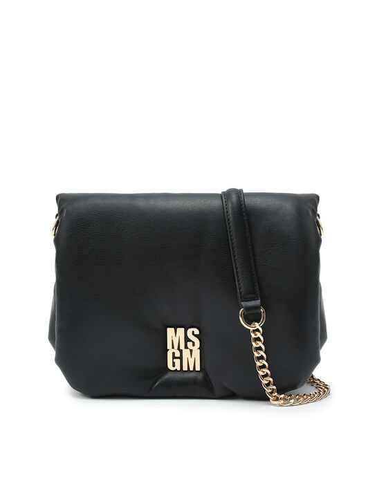 Сумка из эко-кожи, черная MSGM , арт.  | Фото 3