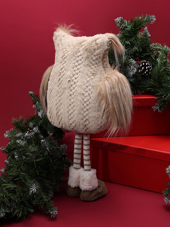 Игрушка набивная &quot;Сова&quot; 30x16x49 см TIANQIN ARTS AND CRAFTS , арт.  | Фото 4