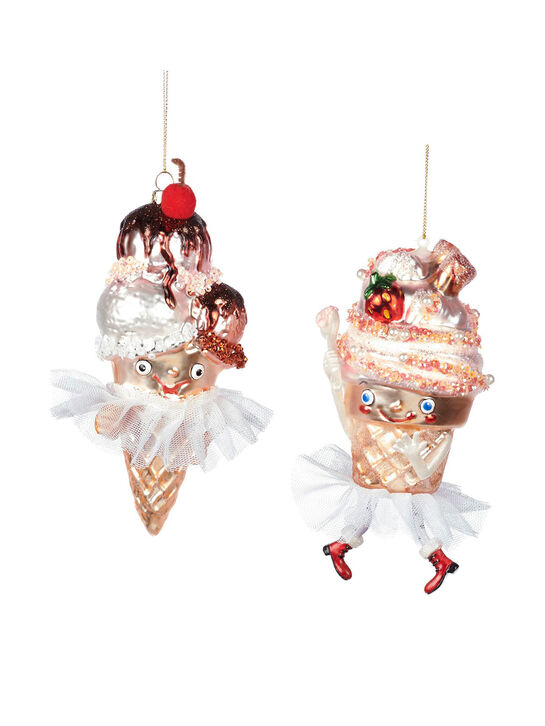 Елочные подвески Мороженое в образе балерин, 16,5 см Goodwill , арт.  | Фото 1