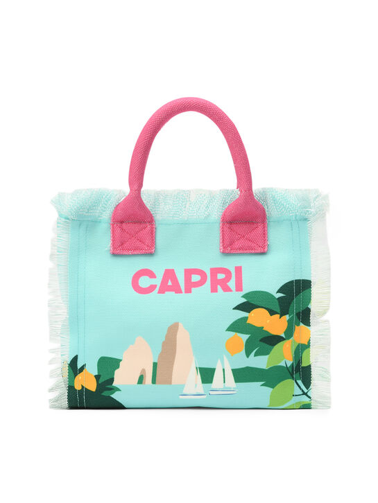 Сумка с принтом &quot;Capri&quot; Saint Barth , арт.  | Фото 1