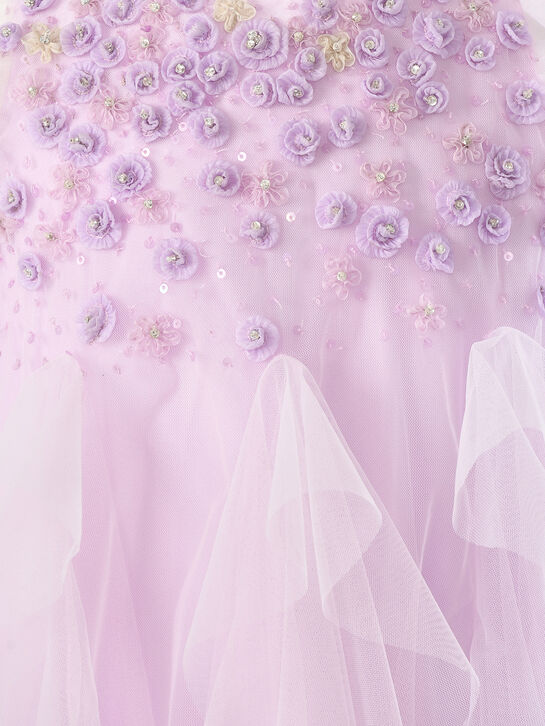 Платье с пайетками и стразами Maison Ava , арт.  | Фото 5