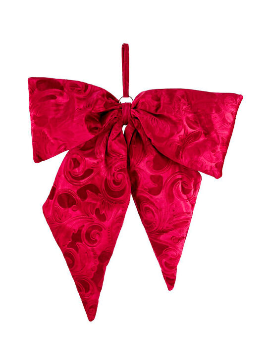 Бант для декора с бархатной текстурой, 50 см Goodwill , арт.  | Фото 1