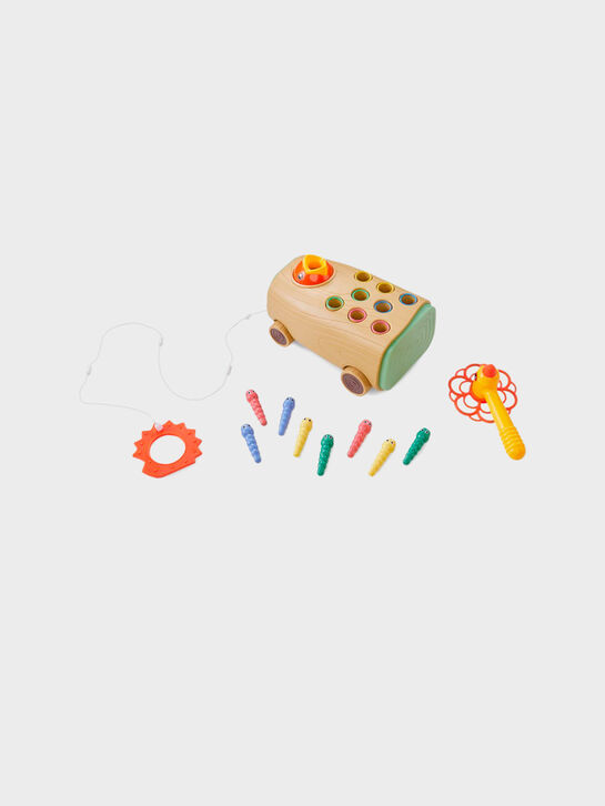 Игрушка-стучалка &quot;Hungry Bird&quot; Happy Baby , арт.  | Фото 5