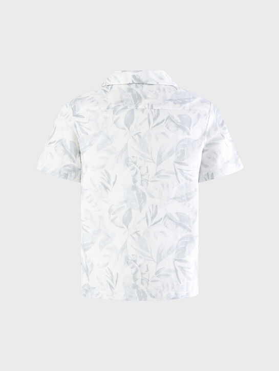 Рубашка с принтом &quot;листья&quot; Eleventy , арт.  | Фото 2