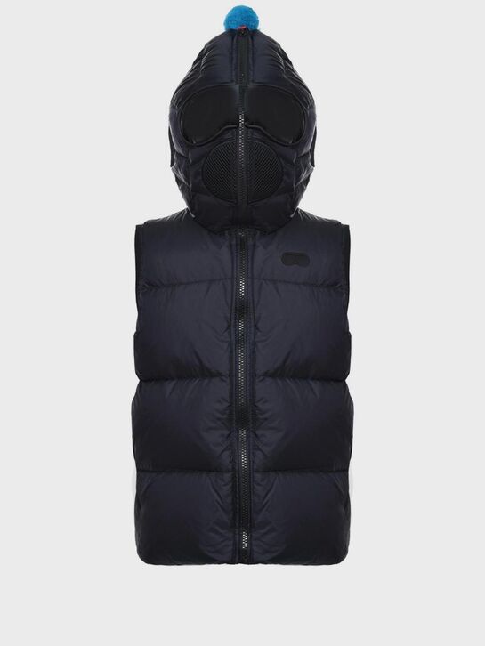 Стеганый жилет с очками на капюшоне AI RIDERS ON THE STORM , арт.  | Фото 2