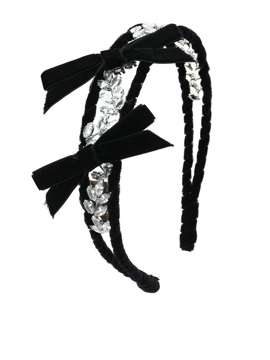 Ободок с бантиками и камнями Monnalisa , арт.  | Фото 1