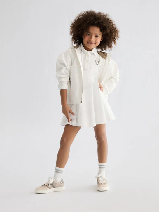 Платье в теннисном стиле с гербом-лого Brunello Cucinelli , арт.  | Фото 2