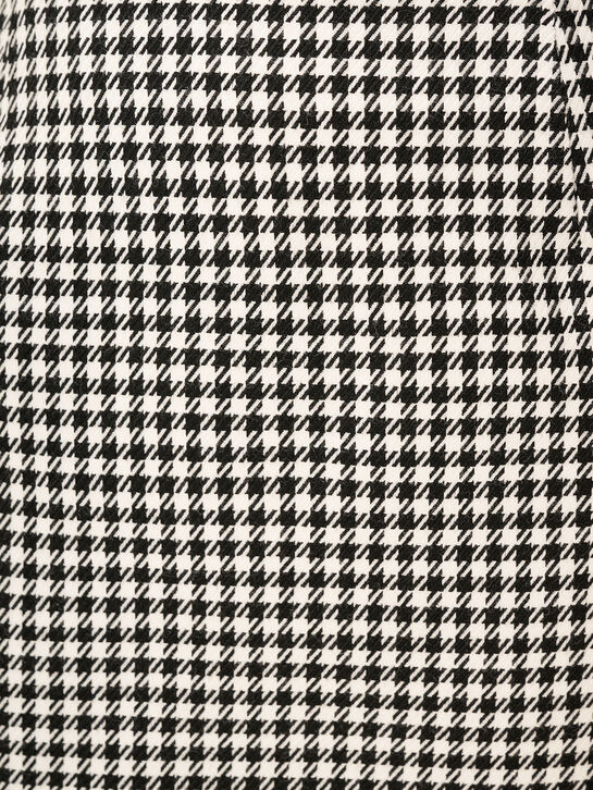 Юбка твидовая в гусиную лапку Dan Maralex , арт.  | Фото 4