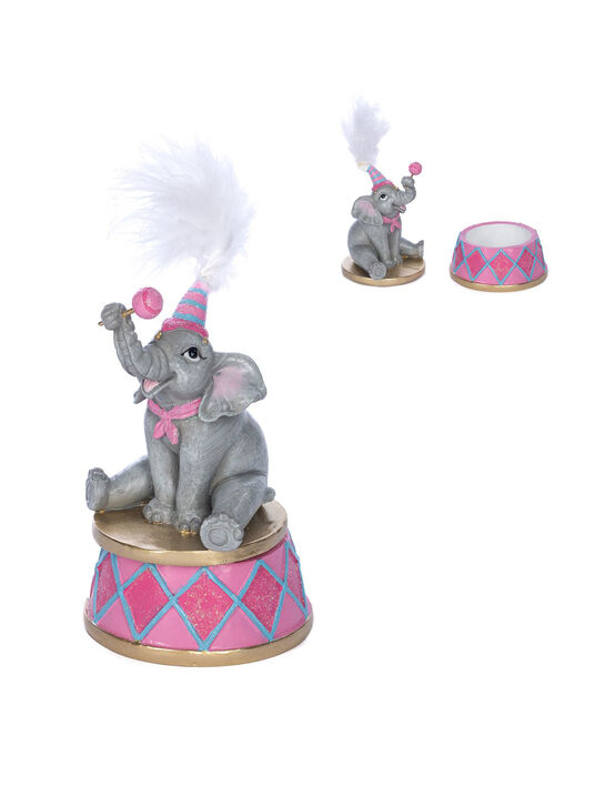 Ёлочная подвеска Цирковой слон, 13 см Goodwill , арт.  | Фото 1