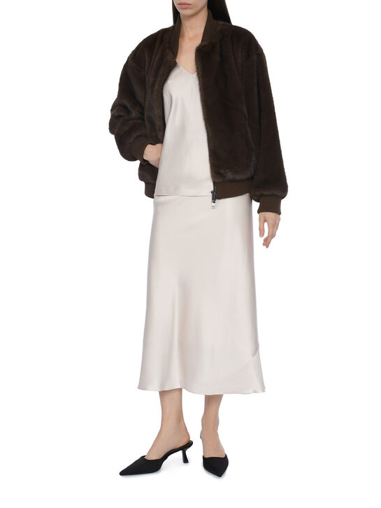 Топ из шелка, белый Dorothee Schumacher , арт.  | Фото 2