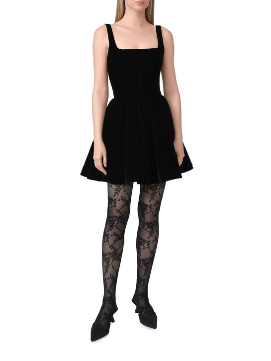 Платье бархатное кортсетное ALINE , арт.  | Фото 2