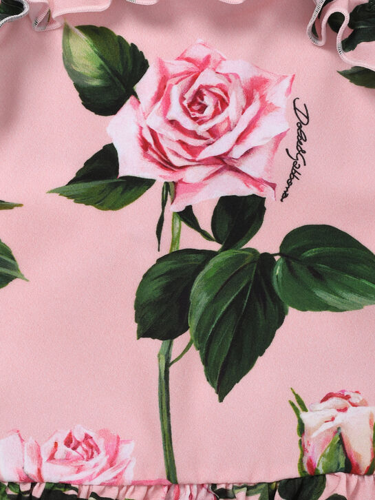 Слитный купальник с оборками Dolce&Gabbana , арт.  | Фото 3