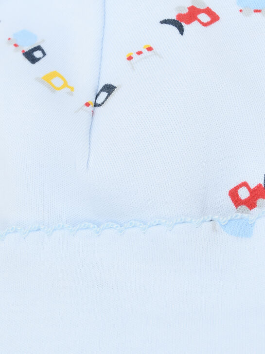 Шапка с принтом &quot;мини траки&quot; Lyda Baby , арт.  | Фото 3