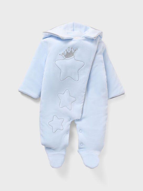 Голубой комбинезон на синтепоне Jan&Sofie , арт.  | Фото 1