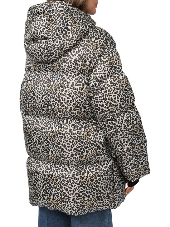 Куртка с накладными карманами, леопардовая Freedomday , арт.  | Фото 4