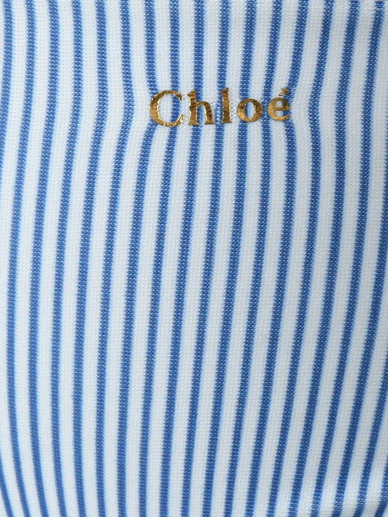 Купальник в полоску Chloe , арт.  | Фото 8