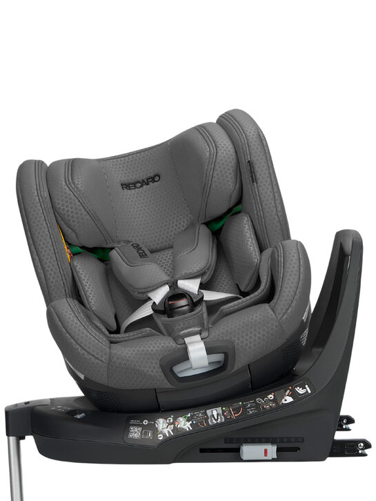 Кресло автомобильное Xenon 1 kid, темно-серое Recaro , арт.  | Фото 5
