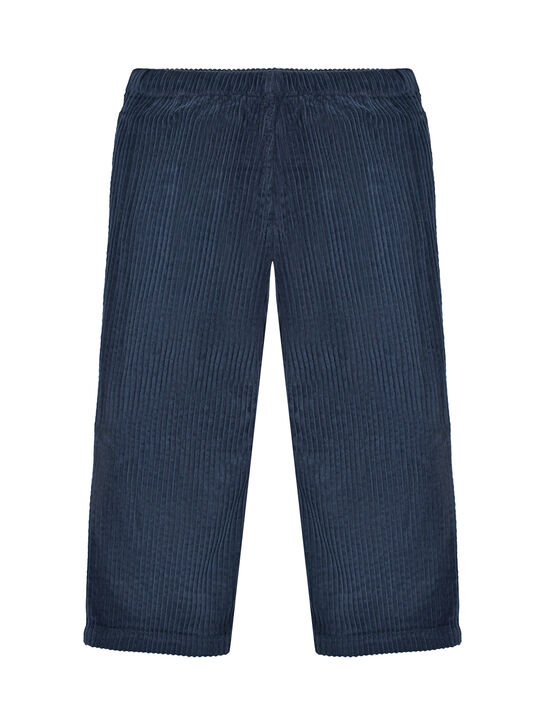 Брюки вельветовые, синие The New Society , арт.  | Фото 2