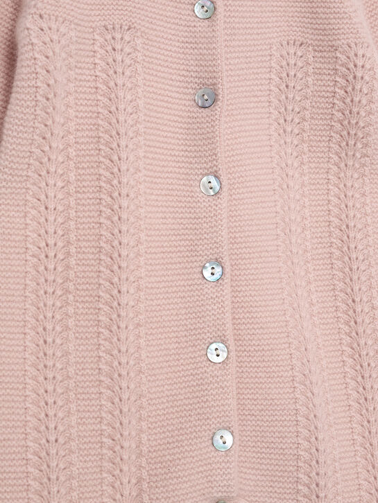 Комбинезон кашемировый, розовый Oscar et Valentine , арт.  | Фото 3