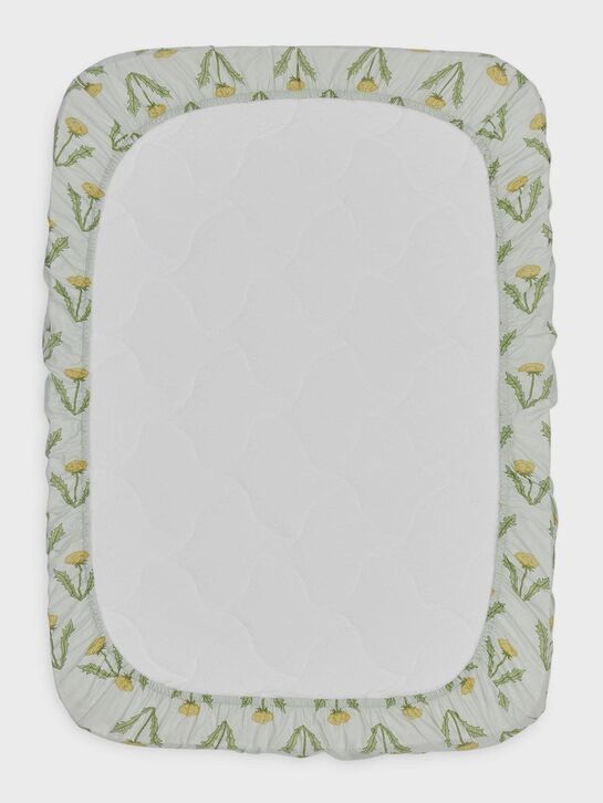 Простыня на резинке 100х70 см, зеленый Happy Baby , арт.  | Фото 2