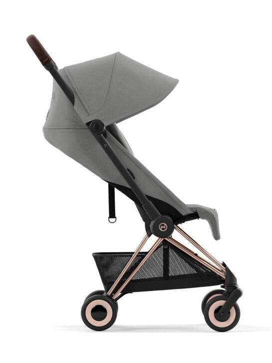 Коляска Coya Rosegold Mirage Grey с дождевиком и бампером CYBEX , арт.  | Фото 5