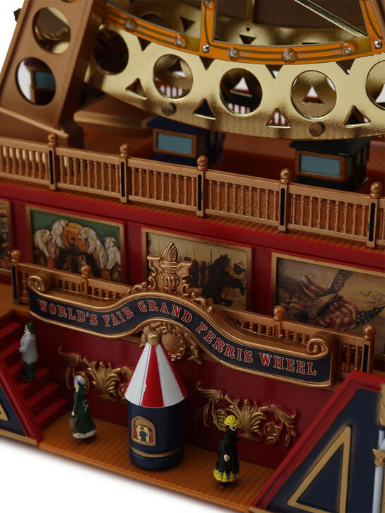 Новогодний сувенир &quot;Колесо обозрения&quot; Musicboxworld , арт.  | Фото 5