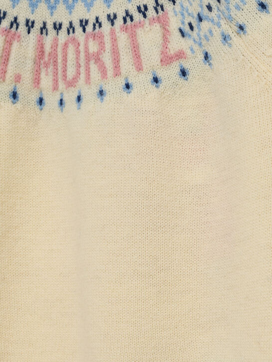 Джемпер с этническим узором Saint Barth , арт.  | Фото 3