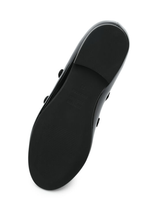 Туфли лаковые черные Elisabetta Franchi , арт.  | Фото 7