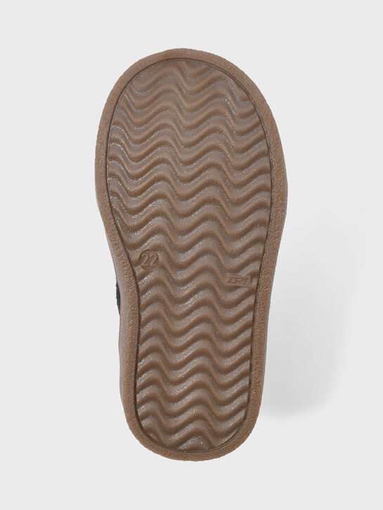 Кеды с лого, синие Dolce&Gabbana , арт.  | Фото 5