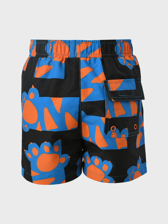 Шорты для купания с принтом Stella McCartney , арт.  | Фото 2