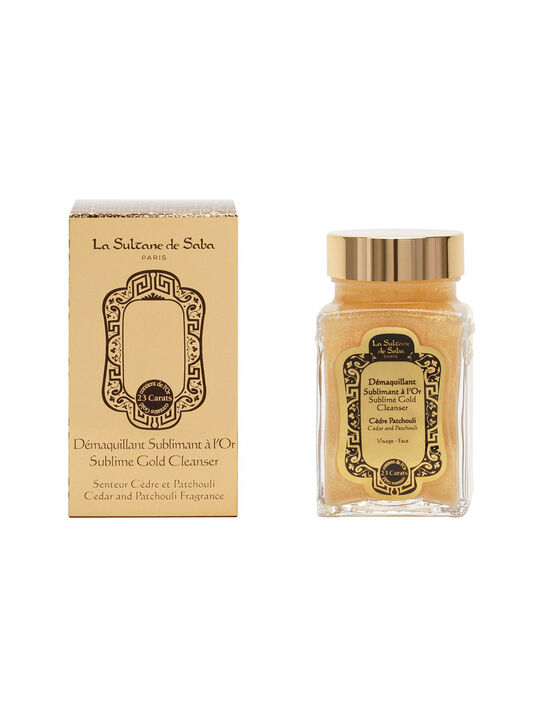 Гель очищающий демакияж для лица c ароматом кедра и пачули, 100 мл La Sultane de Saba , арт.  | Фото 3
