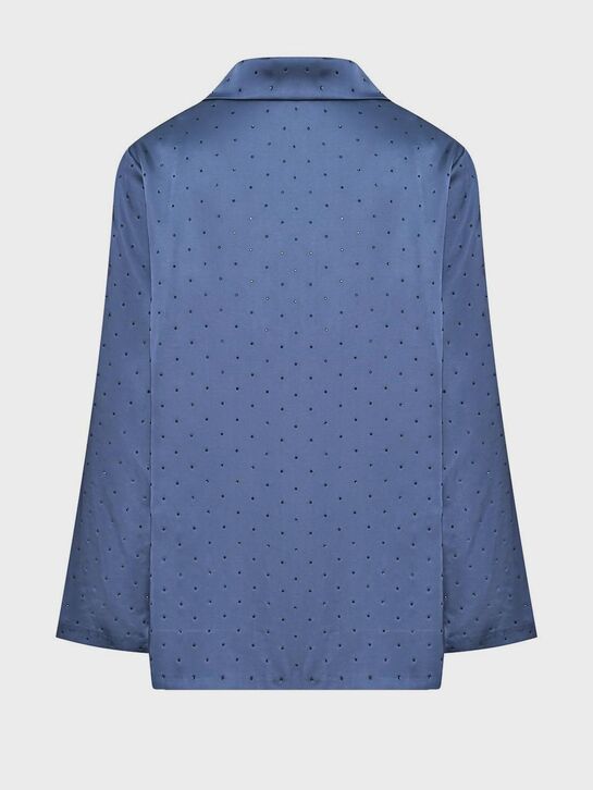 Комплект: жакет+брюки с мелкими стразами Flashin , арт.  | Фото 17