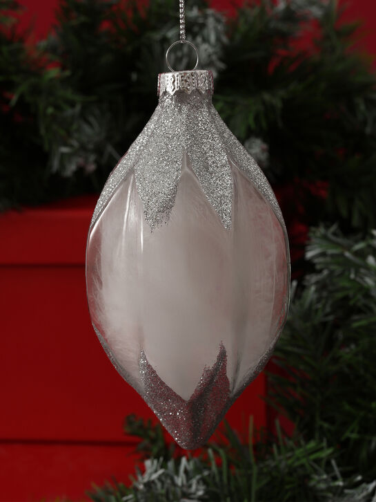 Елочные подвески Шары с серебристыми блестками, 8 см Goodwill , арт.  | Фото 7