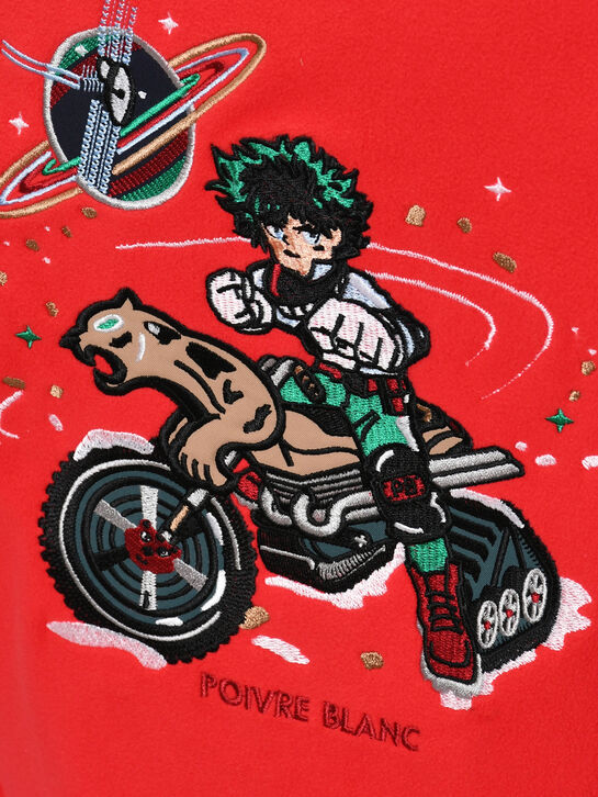 Базовая флисовая кофта, красная Poivre Blanc , арт.  | Фото 4