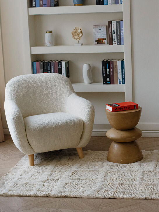 Хлопковый ковер Akwaaba 160х230 см Lillaland , арт.  | Фото 3