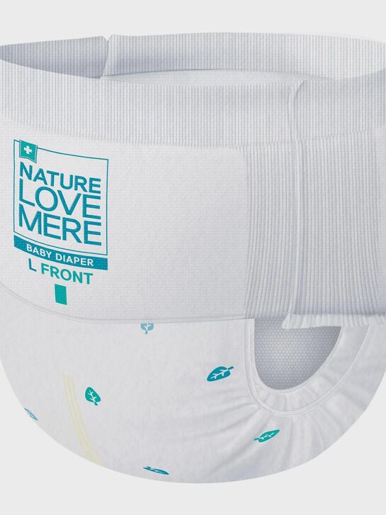 Подгузники-трусики супертонкие Super Slim L 7-11 кг, 22 шт NATURE LOVE MERE , арт.  | Фото 2