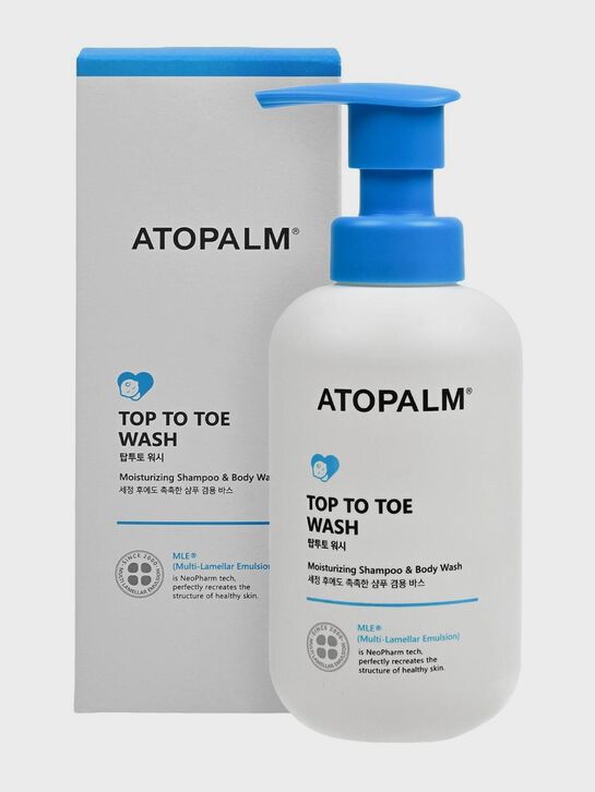 Гель для мытья от макушки до пяток Top to Toe Was, 300 мл 0+ ATOPALM , арт.  | Фото 1