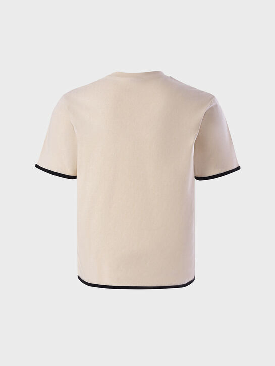 Футболка с принтом и черной окантовкой N21 , арт.  | Фото 2